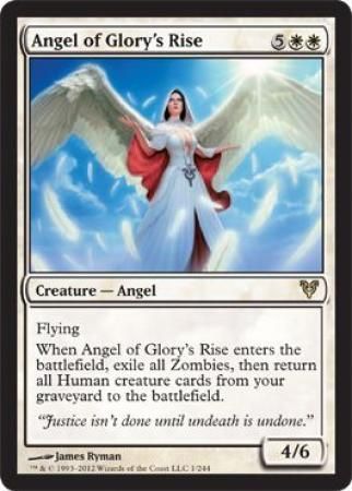 Angel of Glory s Rise Avacyn Restored Singles Angel of Glory s Rise Avacyn Restored Singles