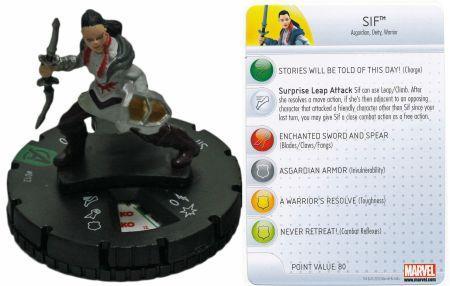 Sif 012 Avengers Movie Marvel Heroclix Marvel Avengers Movie Sif 012 Avengers Movie Marvel Heroclix Marvel Avengers Movie