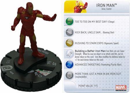Iron Man 019 Avengers Movie Marvel Heroclix Marvel Avengers Movie Iron Man 019 Avengers Movie Marvel Heroclix Marvel Avengers Movie