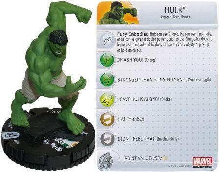 Hulk 202 Avengers Movie Gravity Feed Marvel Heroclix Hulk 202 Avengers Movie Gravity Feed Marvel Heroclix