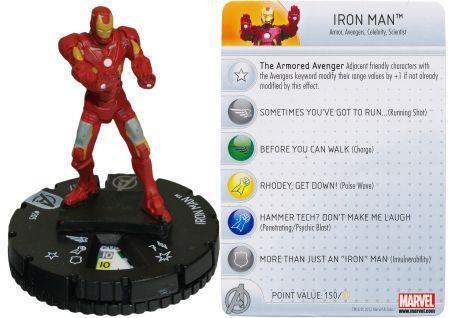 Iron Man 205 Avengers Movie Gravity Feed Marvel Heroclix Avengers Movie Gravity Feed Iron Man 205 Avengers Movie Gravity Feed Marvel Heroclix Avengers Movie Gravity Feed