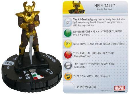 Heimdall 210 Avengers Movie Gravity Feed Marvel Heroclix Avengers Movie Gravity Feed Heimdall 210 Avengers Movie Gravity Feed Marvel Heroclix Avengers Movie Gravity Feed