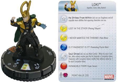 Loki 211 Chase Rare Avengers Movie Gravity Feed Marvel Heroclix Loki 211 Chase Rare Avengers Movie Gravity Feed Marvel Heroclix