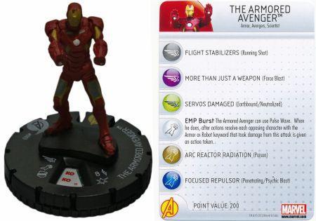 The Armored Avenger 003 Avengers Movie Starter Set Marvel Heroclix Marvel Avengers Movie The Armored Avenger 003 Avengers Movie Starter Set Marvel Heroclix Marvel Avengers Movie