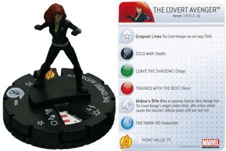 The Covert Avenger 004 Avengers Movie Starter Set Marvel Heroclix Marvel Avengers Movie The Covert Avenger 004 Avengers Movie Starter Set Marvel Heroclix Marvel Avengers Movie