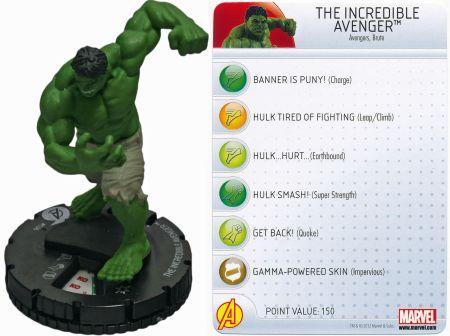 The Incredible Avenger 006 Avengers Movie Starter Set Marvel Heroclix Marvel Avengers Movie The Incredible Avenger 006 Avengers Movie Starter Set Marvel Heroclix Marvel Avengers Movie