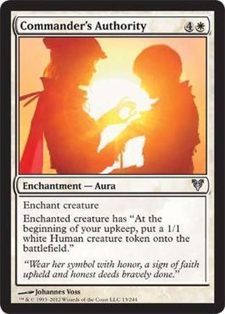 Commander s Authority Commander s Authority