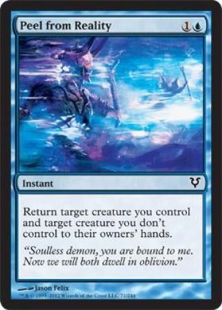 Peel from Reality Avacyn Restored Singles Peel from Reality Avacyn Restored Singles