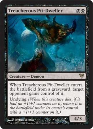 Treacherous Pit Dweller Treacherous Pit Dweller