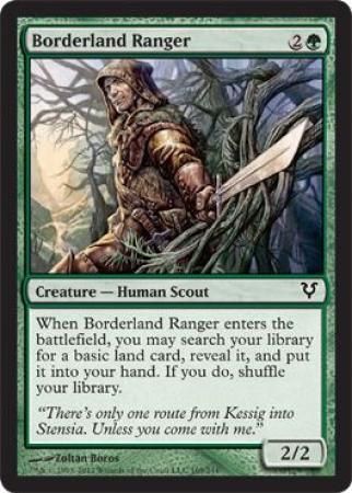 Borderland Ranger Borderland Ranger