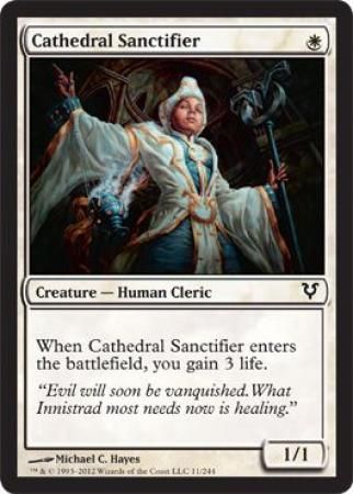 Cathedral Sanctifier Cathedral Sanctifier
