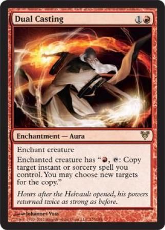 Dual Casting Avacyn Restored Singles Dual Casting Avacyn Restored Singles