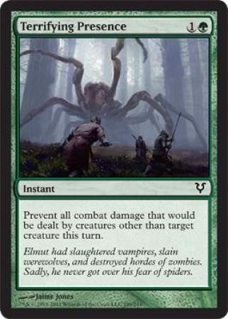 Terrifying Presence Avacyn Restored Singles Terrifying Presence Avacyn Restored Singles