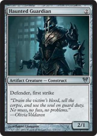 Haunted Guardian Avacyn Restored Singles Haunted Guardian Avacyn Restored Singles
