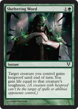 Sheltering Word Avacyn Restored Singles Sheltering Word Avacyn Restored Singles