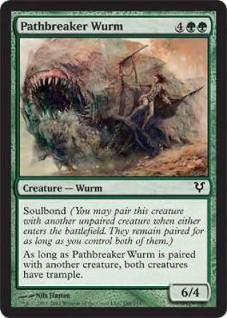 Pathbreaker Wurm Avacyn Restored Singles Pathbreaker Wurm Avacyn Restored Singles