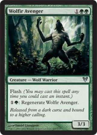 Wolfir Avenger Wolfir Avenger