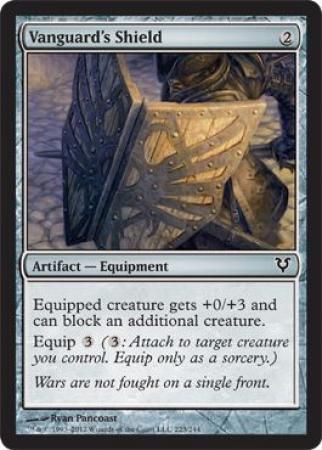 Vanguard s Shield Avacyn Restored Singles Vanguard s Shield Avacyn Restored Singles