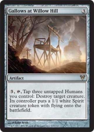 Gallows at Willow Hill Avacyn Restored Singles Gallows at Willow Hill Avacyn Restored Singles