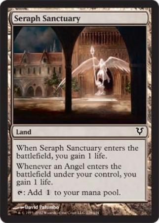 Seraph Sanctuary Avacyn Restored Singles Seraph Sanctuary Avacyn Restored Singles
