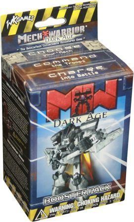 Dark Age Booster Pack MechWarrior Mechwarrior Boosters Starters Dark Age Booster Pack MechWarrior Mechwarrior Boosters Starters
