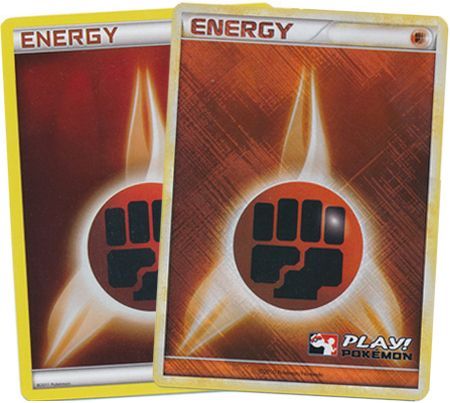 Fighting Energy Play Pokemon Promo Pokemon Championship League Organized Play Promos Fighting Energy Play Pokemon Promo Pokemon Championship League Organized Play Promos