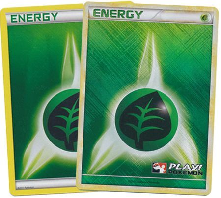 Grass Energy Play Pokemon Promo Pokemon Championship League Organized Play Promos Grass Energy Play Pokemon Promo Pokemon Championship League Organized Play Promos