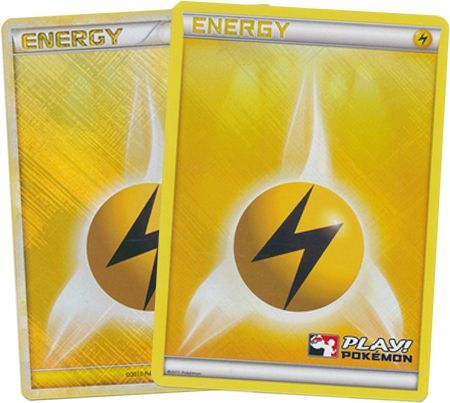 Lightning Energy Play Pokemon Promo Lightning Energy Play Pokemon Promo