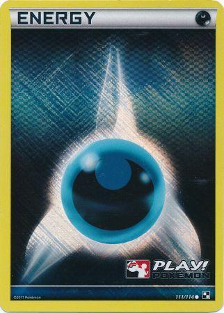 Darkness Energy 111 114 Play Pokemon Promo Pokemon Championship League Organized Play Promos Darkness Energy 111 114 Play Pokemon Promo Pokemon Championship League Organized Play Promos