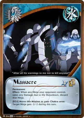 Massacre 904 Uncommon Massacre 904 Uncommon