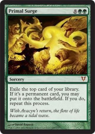 Primal Surge Avacyn Restored Singles Primal Surge Avacyn Restored Singles