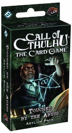 Call of Cthulhu LCG Touched by the Abyss Asylum Pack Fantasy Flight Games FFGCT58 Call of Cthulhu LCG Call of Cthulhu LCG Touched by the Abyss Asylum Pack Fantasy Flight Games FFGCT58 Call of Cthulhu LCG