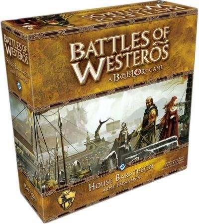 Battles Of Westeros: House Baratheon Army Expansion (Fantasy Flight Ga