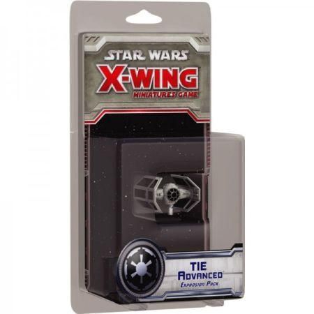 Star Wars X Wing TIE Advanced Expansion Pack Fantasy Flight Games FFGSWX05 Star Wars X Wing TIE Advanced Expansion Pack Fantasy Flight Games FFGSWX05