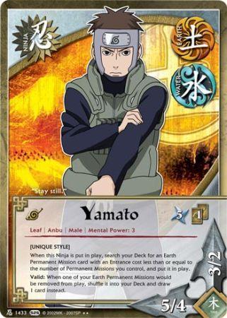 Yamato Unique Style 1433 Rare Naruto Kage Summit Yamato Unique Style 1433 Rare Naruto Kage Summit