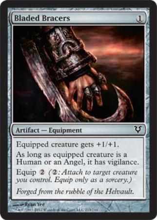 Bladed Bracers Avacyn Restored Singles Bladed Bracers Avacyn Restored Singles