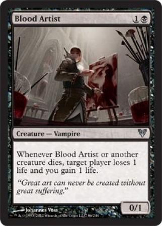 Blood Artist Blood Artist
