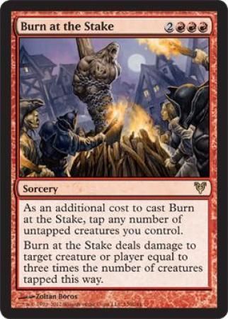 Burn at the Stake Avacyn Restored Singles Burn at the Stake Avacyn Restored Singles