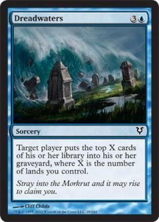 Dreadwaters Avacyn Restored Singles Dreadwaters Avacyn Restored Singles