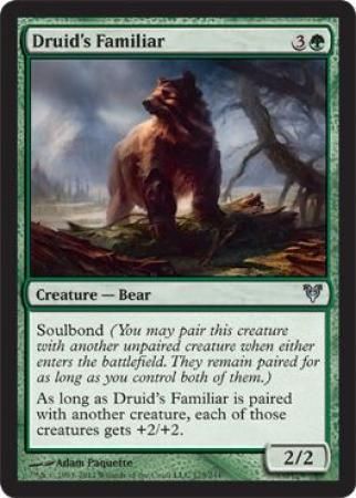 Druid s Familiar Avacyn Restored Singles Druid s Familiar Avacyn Restored Singles