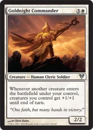 Goldnight Commander Avacyn Restored Singles Goldnight Commander Avacyn Restored Singles