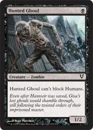 Hunted Ghoul Avacyn Restored Singles Hunted Ghoul Avacyn Restored Singles