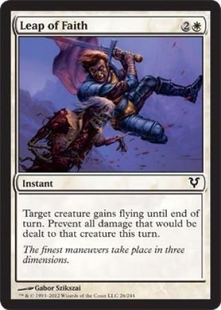 Leap of Faith Avacyn Restored Singles Leap of Faith Avacyn Restored Singles
