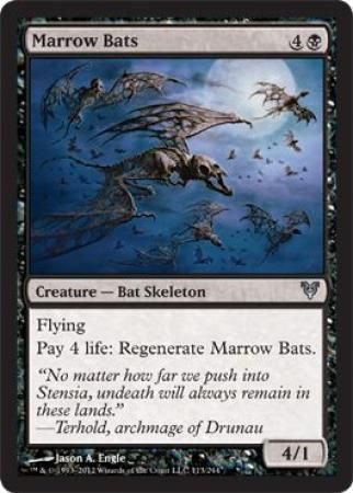 Marrow Bats Marrow Bats