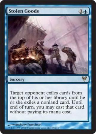 Stolen Goods Avacyn Restored Singles Stolen Goods Avacyn Restored Singles