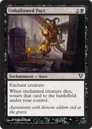Unhallowed Pact Avacyn Restored Singles Unhallowed Pact Avacyn Restored Singles