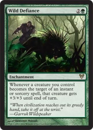 Wild Defiance Avacyn Restored Singles Wild Defiance Avacyn Restored Singles