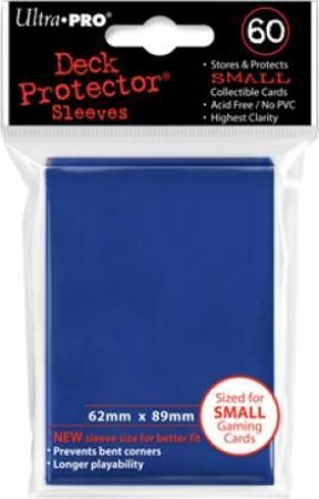 Ultra Pro Blue 60ct Yugioh Sized Mini Sleeves UP82681 Sleeves Ultra Pro Blue 60ct Yugioh Sized Mini Sleeves UP82681 Sleeves