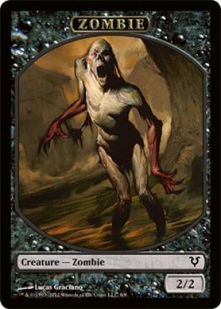 Zombie Token Avacyn Restored Avacyn Restored Singles Zombie Token Avacyn Restored Avacyn Restored Singles