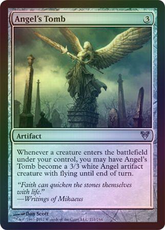 Angel s Tomb Foil Angel s Tomb Foil